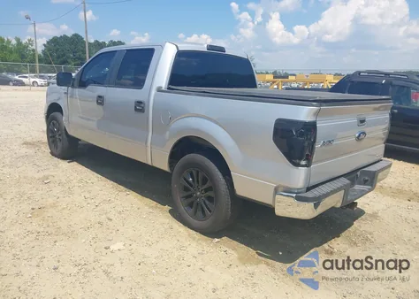 2014 Ford F-150 Xlt from USA, damaged, VIN 1FTFW1CF9EFA31766